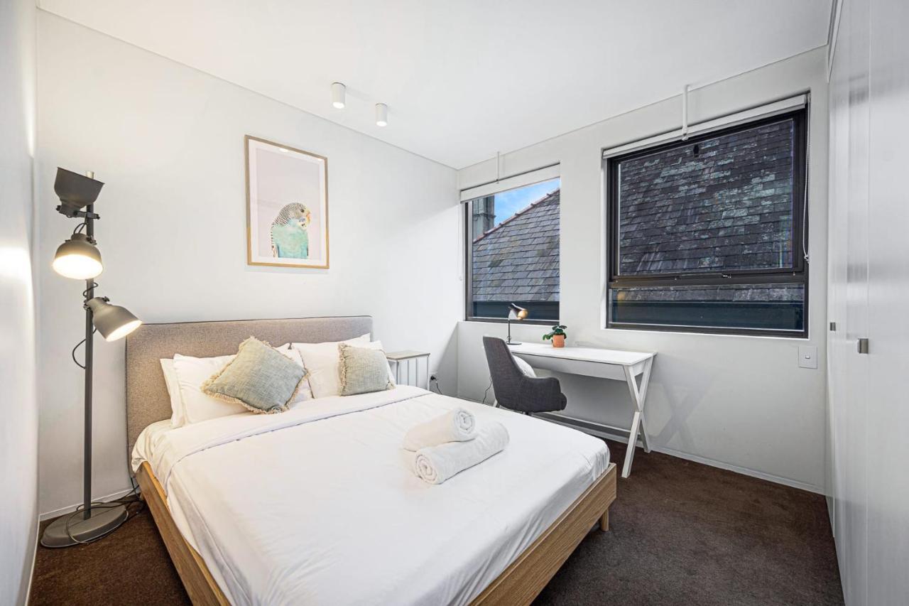 Comfy 2Bd Apt In Heart Of North Sydney Near By Cbd Sidney Exterior foto